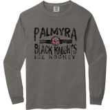 Palmyra Black Knights Heavyweight Ring Spun Long Sleeve Tee