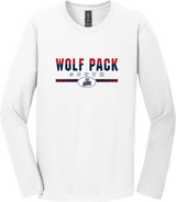 CT Wolfpack South Softstyle Long Sleeve T-Shirt