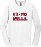 CT Wolfpack South Softstyle Long Sleeve T-Shirt