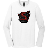 Strathroy Rockets Softstyle Long Sleeve T-Shirt