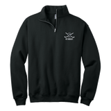 Midd South Hockey NuBlend 1/4-Zip Cadet Collar Sweatshirt
