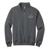 Midd South Hockey NuBlend 1/4-Zip Cadet Collar Sweatshirt