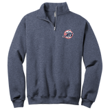 Metro Jr. Jets NuBlend 1/4-Zip Cadet Collar Sweatshirt