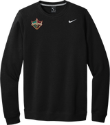 Delaware Ducks Nike Club Fleece Crew