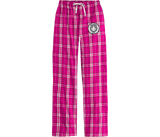 NJ Jets Women's Flannel Plaid Pant