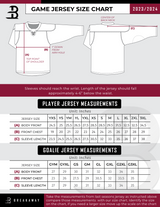 Atlanta Madhatters Adult Player Sublimated Jersey