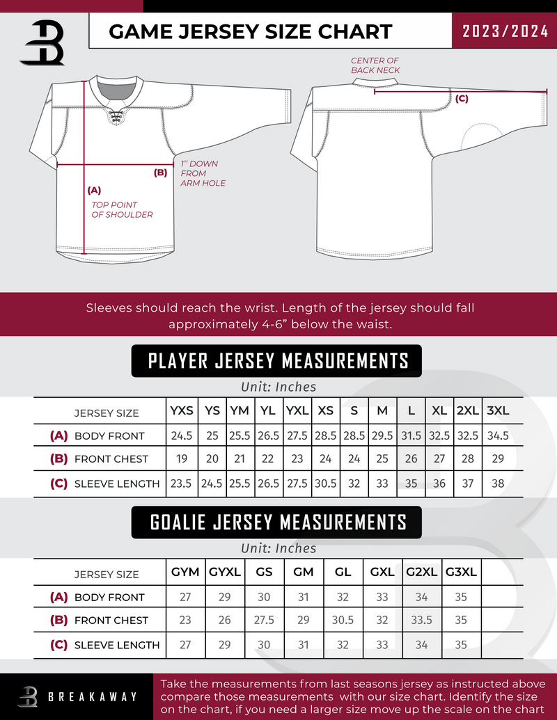 Atlanta Madhatters Adult Player Sublimated Jersey