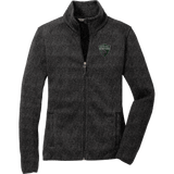 Lansing Spartans Ladies Sweater Fleece Jacket
