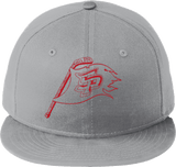 South Pittsburgh Rebellion New Era Flat Bill Snapback Cap