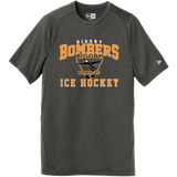 Biggby Bombers New Era Series Performance Crew Tee