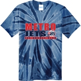 Metro Jets Youth Tie-Dye Tee