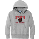 Strathroy Rockets Youth Core Fleece Pullover Hooded Sweatshirt