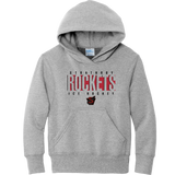 Strathroy Rockets Youth Core Fleece Pullover Hooded Sweatshirt
