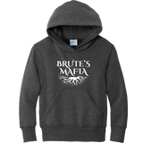 Brutes Mafia Youth Core Fleece Pullover Hooded Sweatshirt