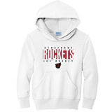 Strathroy Rockets Youth Core Fleece Pullover Hooded Sweatshirt
