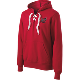 Strathroy Rockets Lace Up Pullover Hooded Sweatshirt