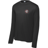 Ice Dogs Youth Long Sleeve PosiCharge Competitor Tee