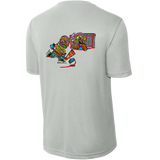 Zombie Youth PosiCharge Competitor Tee
